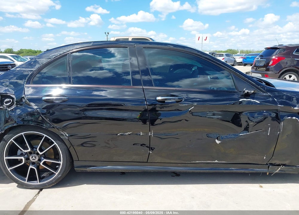 2019 MERCEDES-BENZ C 300 VIN: 55SWF8DB3KU301934