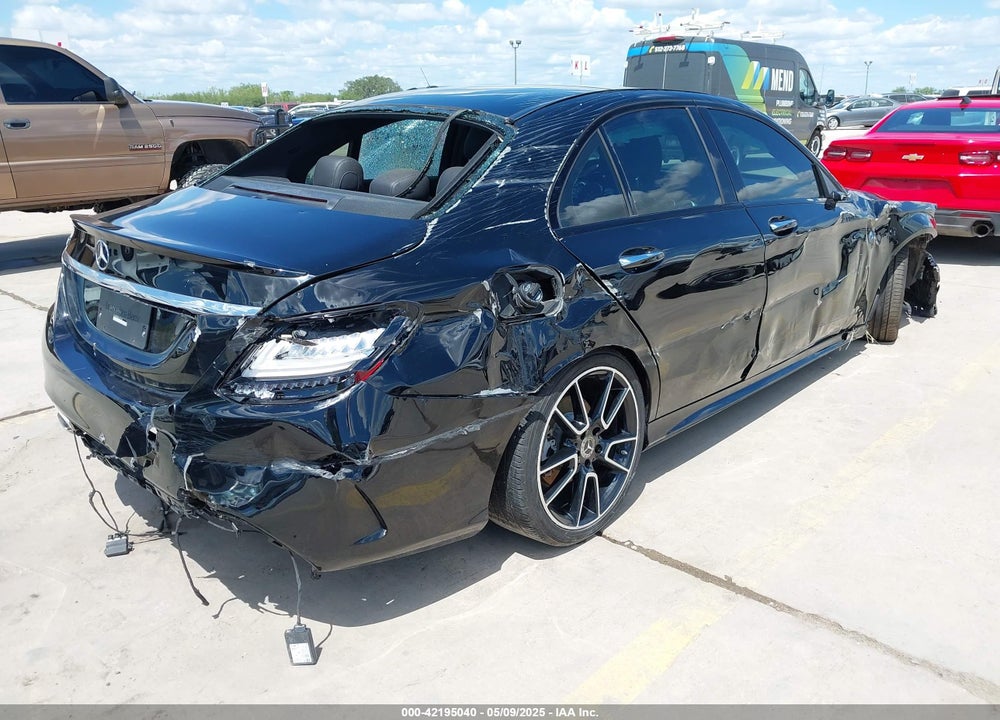 2019 MERCEDES-BENZ C 300 VIN: 55SWF8DB3KU301934