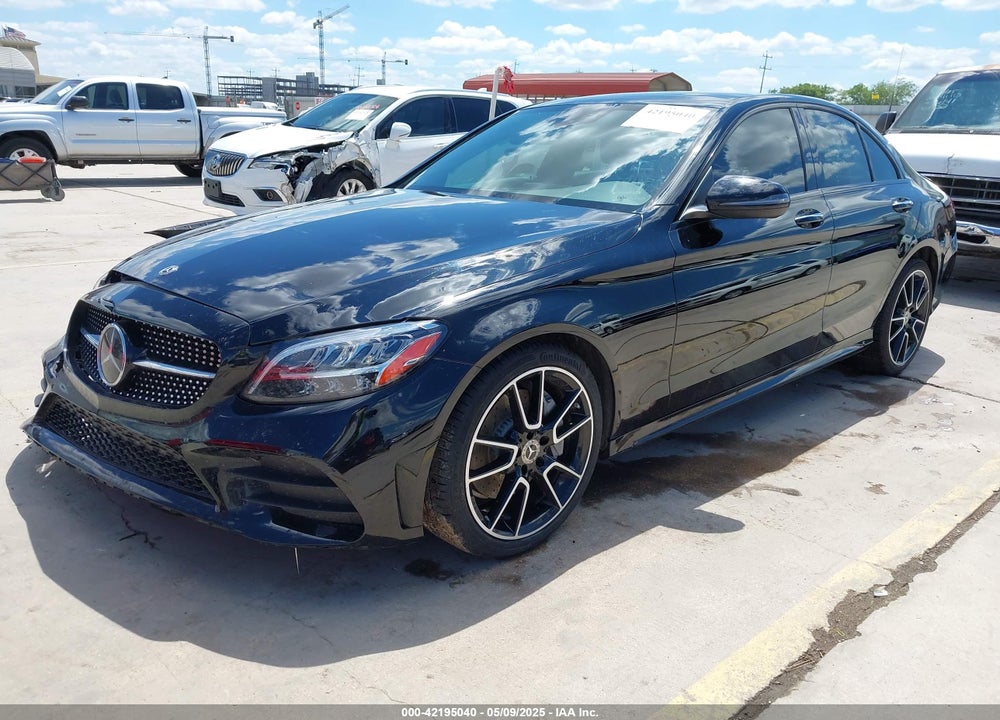 2019 MERCEDES-BENZ C 300 VIN: 55SWF8DB3KU301934