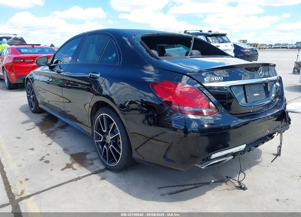 2019 MERCEDES-BENZ C 300 VIN: 55SWF8DB3KU301934