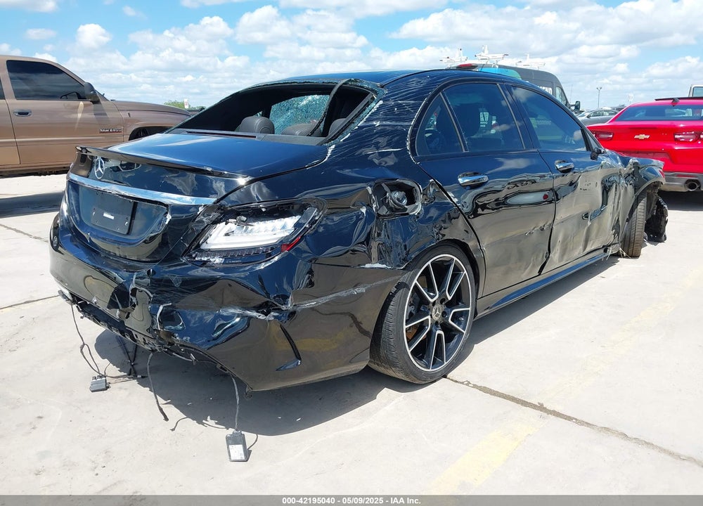 2019 MERCEDES-BENZ C 300 VIN: 55SWF8DB3KU301934