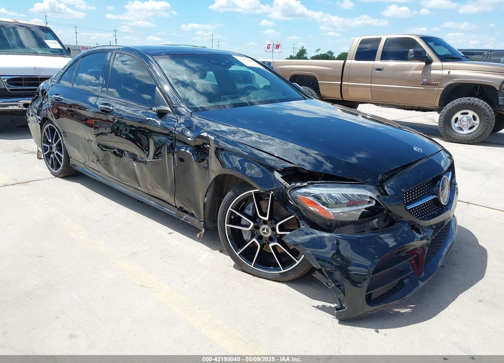 2019 MERCEDES-BENZ C 300 VIN: 55SWF8DB3KU301934