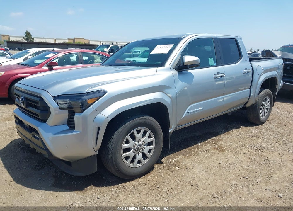 2024 TOYOTA TACOMA SR5 4WD VIN: 3TMLB5JNXRM012956