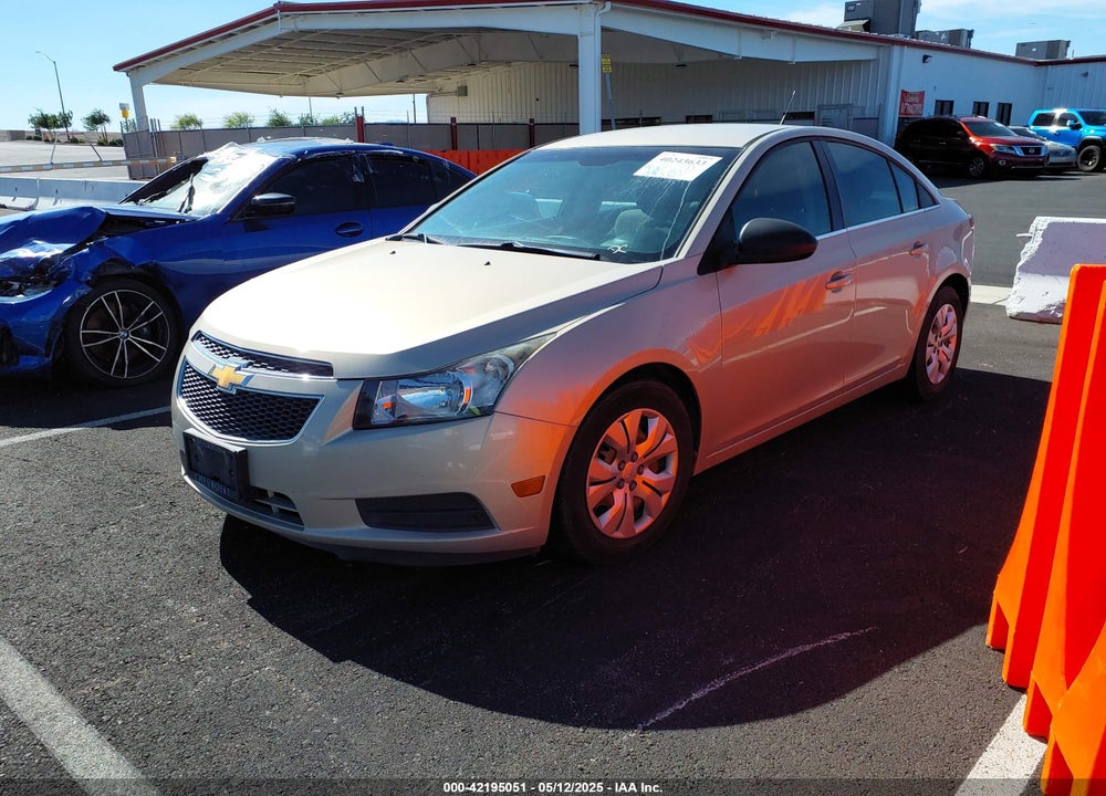 2012 CHEVROLET CRUZE VIN: 1G1PC5SH5C7283327