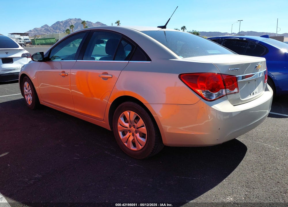 2012 CHEVROLET CRUZE VIN: 1G1PC5SH5C7283327
