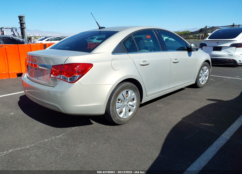 2012 CHEVROLET CRUZE VIN: 1G1PC5SH5C7283327