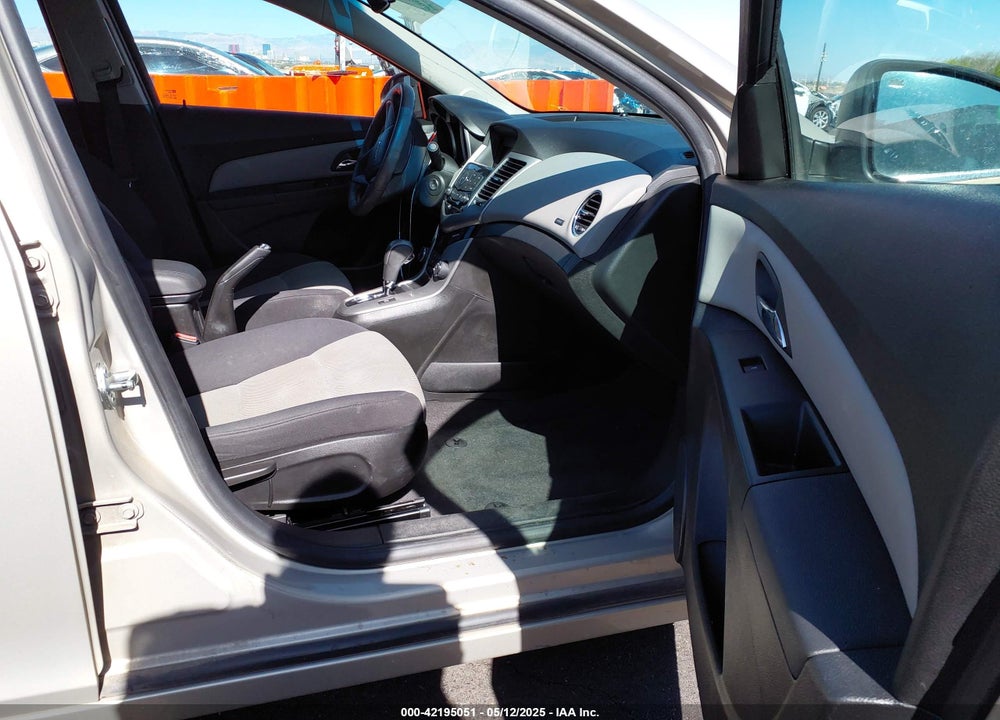 2012 CHEVROLET CRUZE VIN: 1G1PC5SH5C7283327