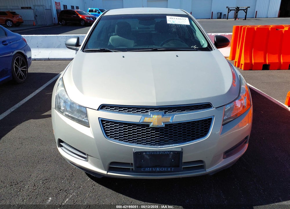 2012 CHEVROLET CRUZE VIN: 1G1PC5SH5C7283327