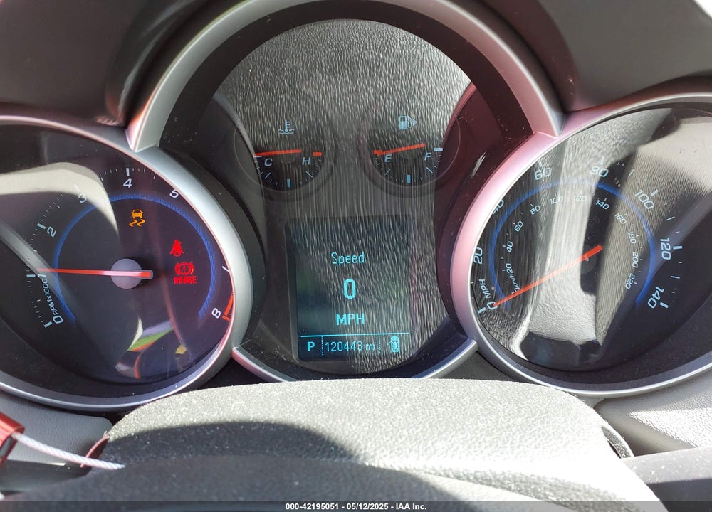 2012 CHEVROLET CRUZE VIN: 1G1PC5SH5C7283327