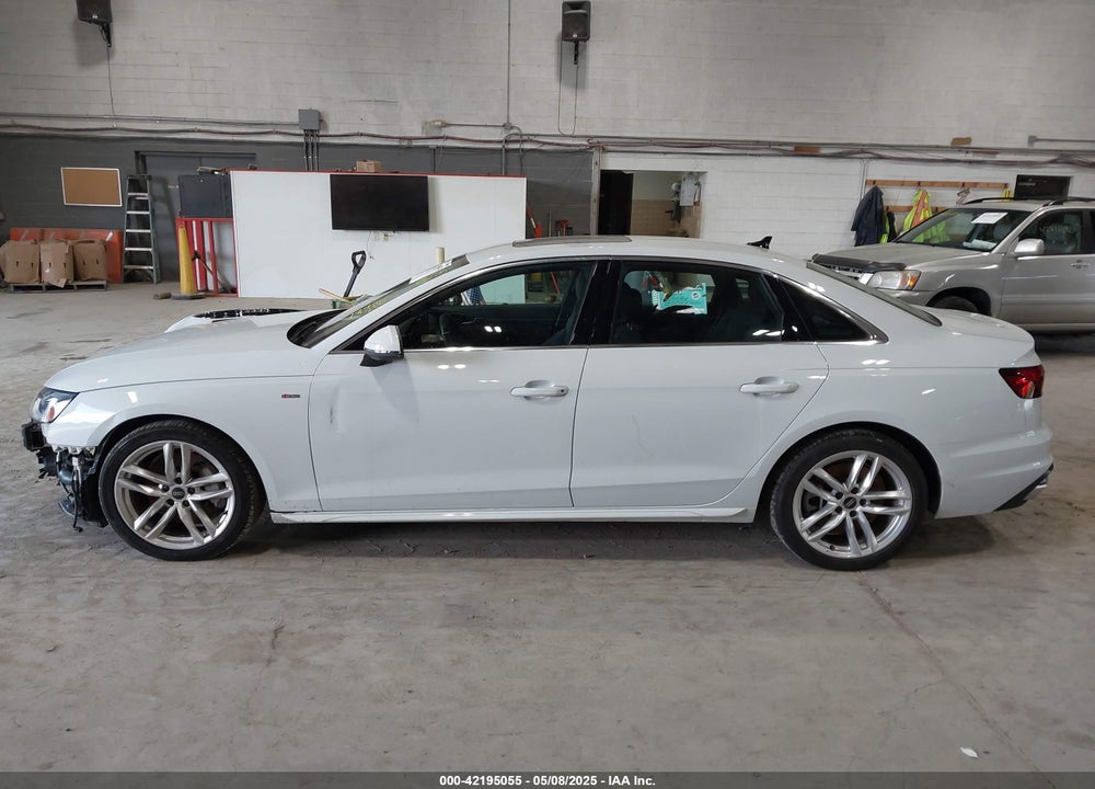 2023 AUDI A4 VIN: WAUEAAF48PN008070