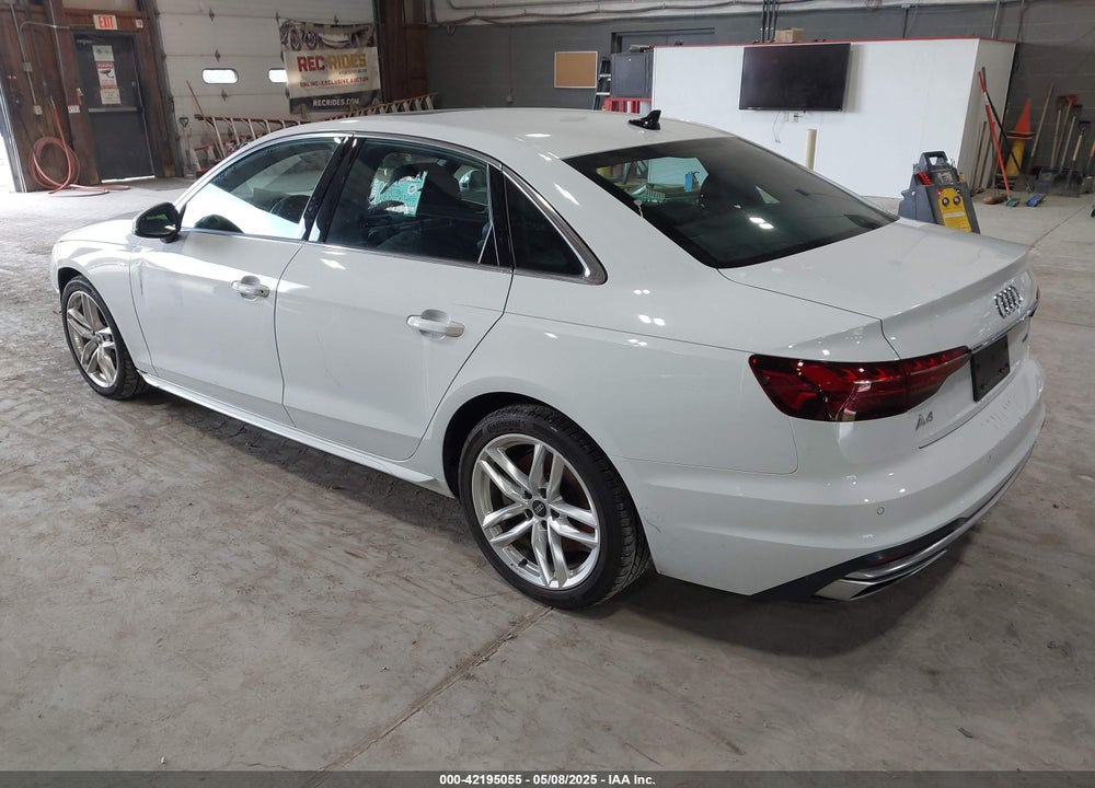 2023 AUDI A4 VIN: WAUEAAF48PN008070