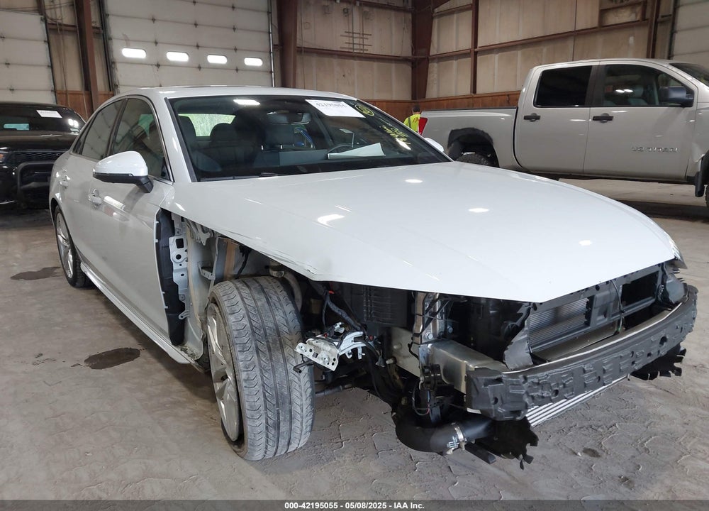 2023 AUDI A4 VIN: WAUEAAF48PN008070