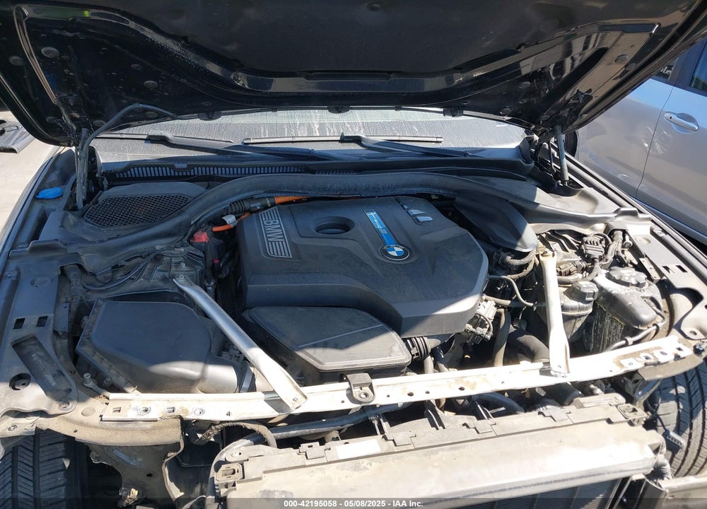 2019 BMW 530E IPERFORMANCE VIN: WBAJA9C53KB388858