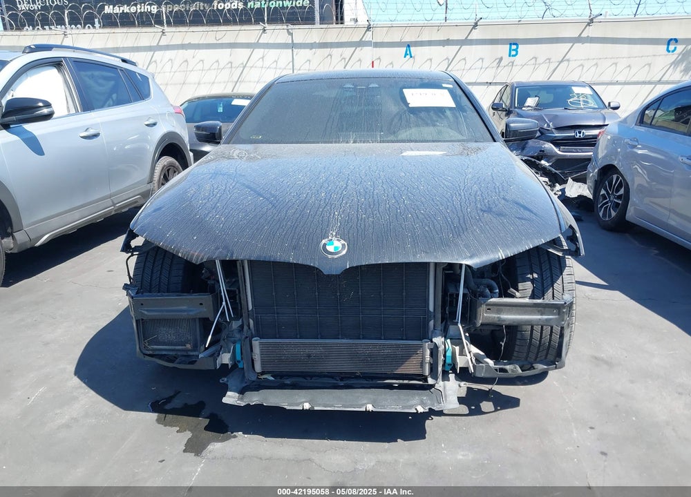 2019 BMW 530E IPERFORMANCE VIN: WBAJA9C53KB388858