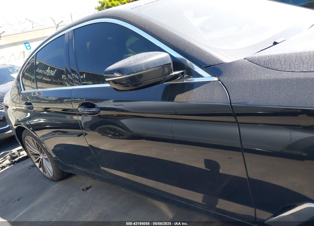 2019 BMW 530E IPERFORMANCE VIN: WBAJA9C53KB388858