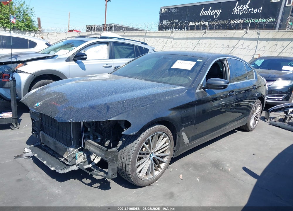 2019 BMW 530E IPERFORMANCE VIN: WBAJA9C53KB388858