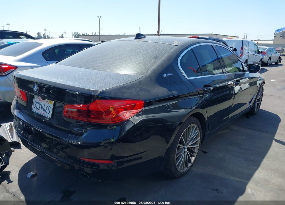 2019 BMW 530E IPERFORMANCE VIN: WBAJA9C53KB388858