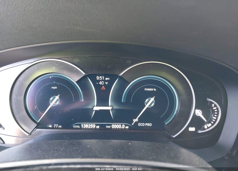 2019 BMW 530E IPERFORMANCE VIN: WBAJA9C53KB388858