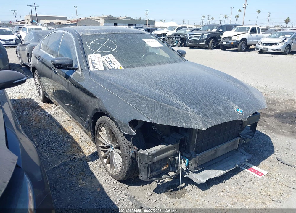 2019 BMW 530E IPERFORMANCE VIN: WBAJA9C53KB388858
