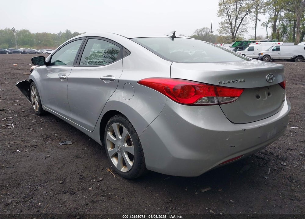 2012 HYUNDAI ELANTRA LIMITED (ULSAN PLANT) VIN: KMHDH4AE8CU474332