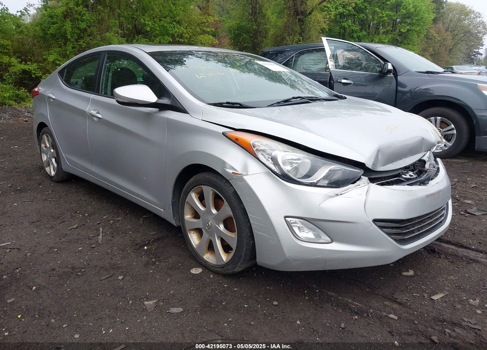 2012 HYUNDAI ELANTRA LIMITED (ULSAN PLANT) VIN: KMHDH4AE8CU474332