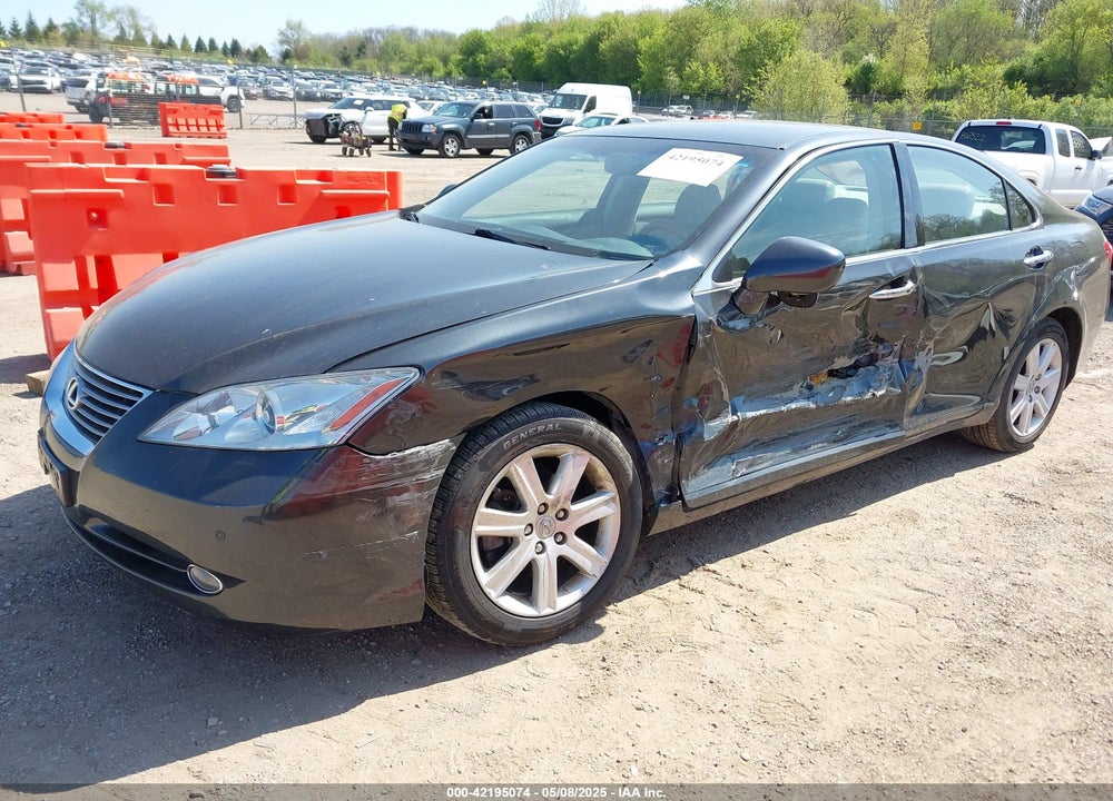 2007 LEXUS ES 350 VIN: JTHBJ46GX72149711
