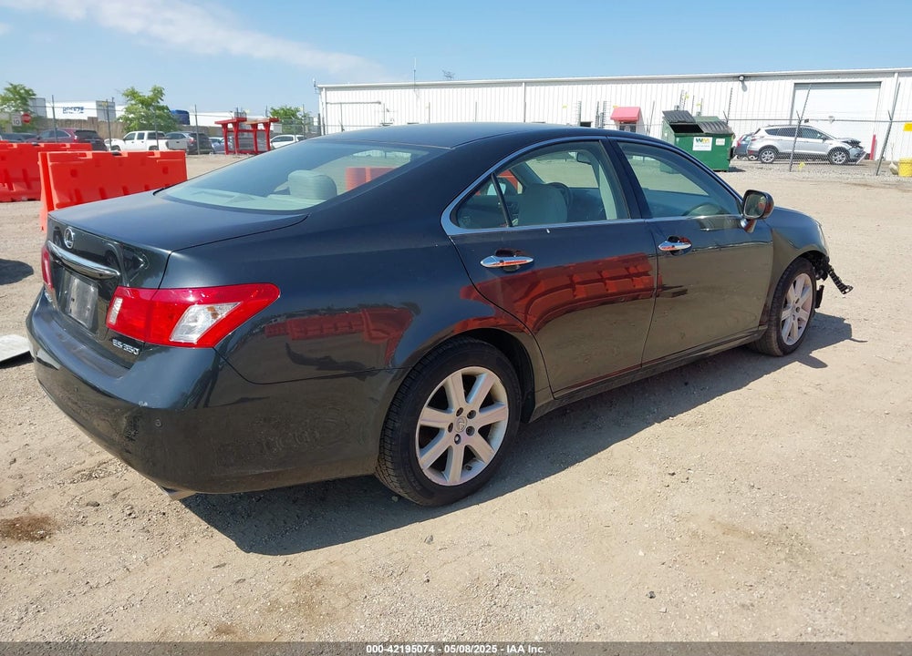 2007 LEXUS ES 350 VIN: JTHBJ46GX72149711
