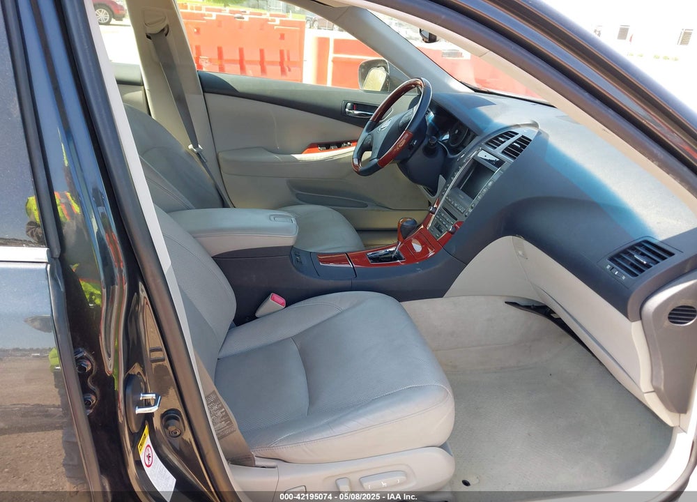 2007 LEXUS ES 350 VIN: JTHBJ46GX72149711