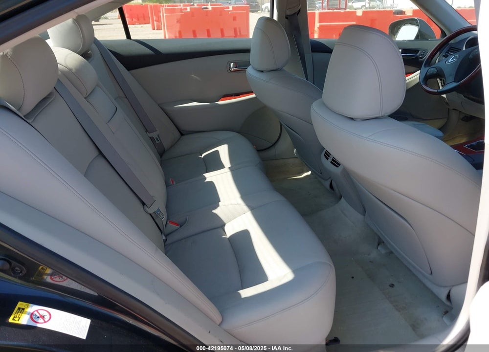 2007 LEXUS ES 350 VIN: JTHBJ46GX72149711