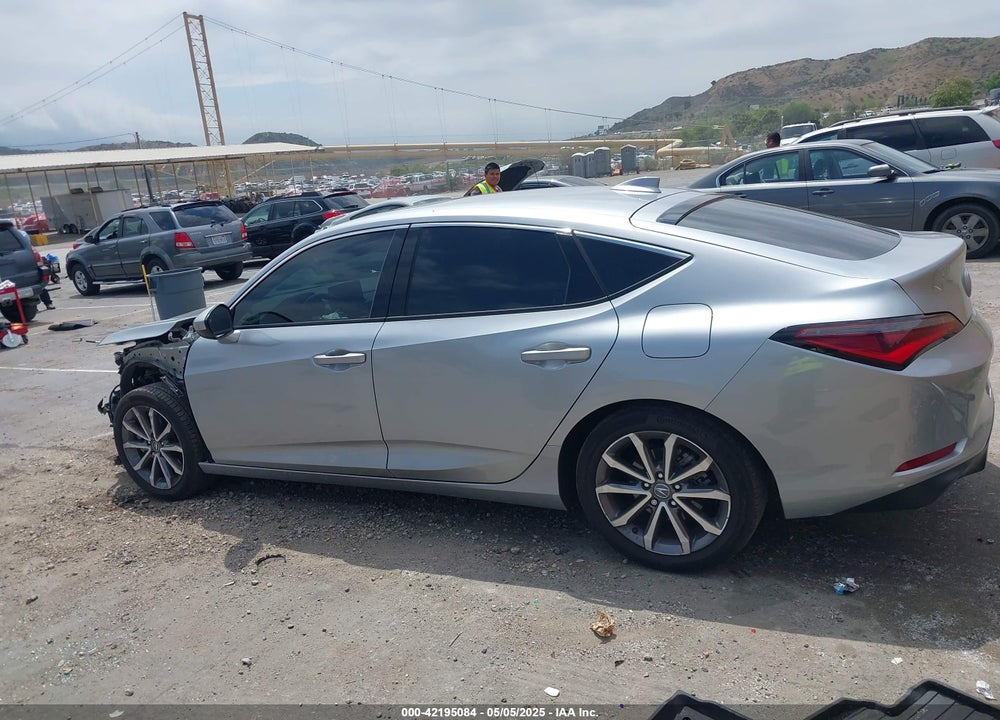 2024 ACURA INTEGRA VIN: 19UDE4H23RA027105