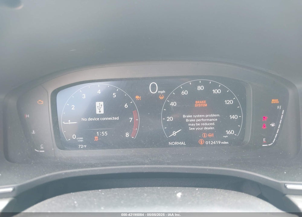 2024 ACURA INTEGRA VIN: 19UDE4H23RA027105