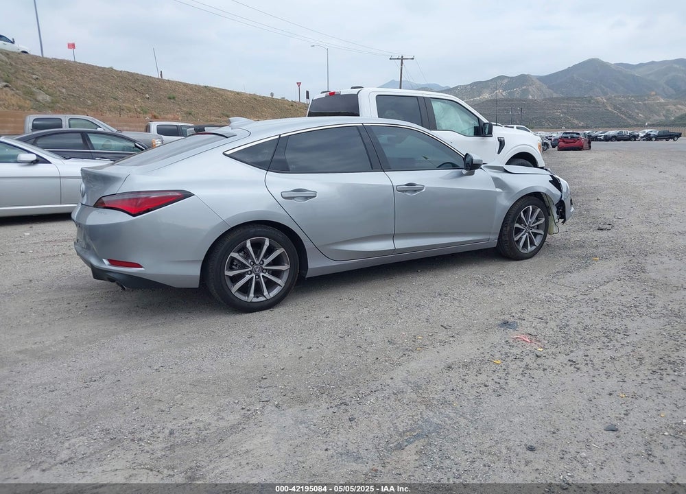 2024 ACURA INTEGRA VIN: 19UDE4H23RA027105