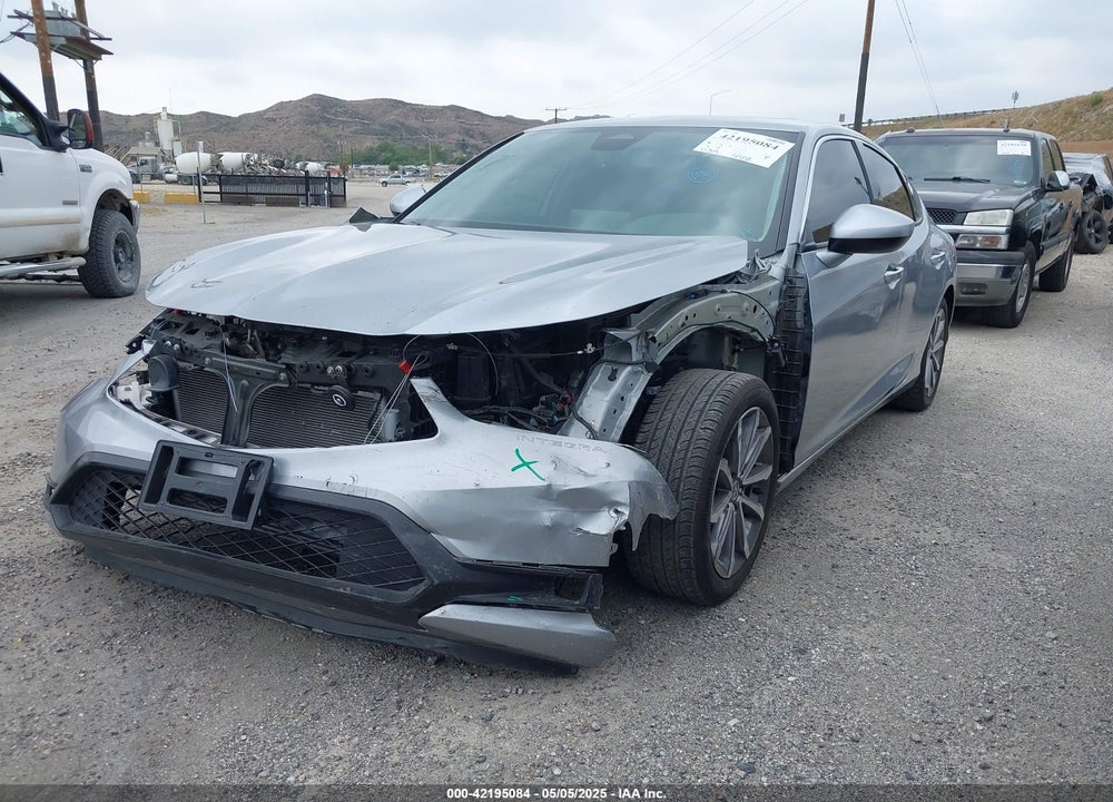 2024 ACURA INTEGRA VIN: 19UDE4H23RA027105