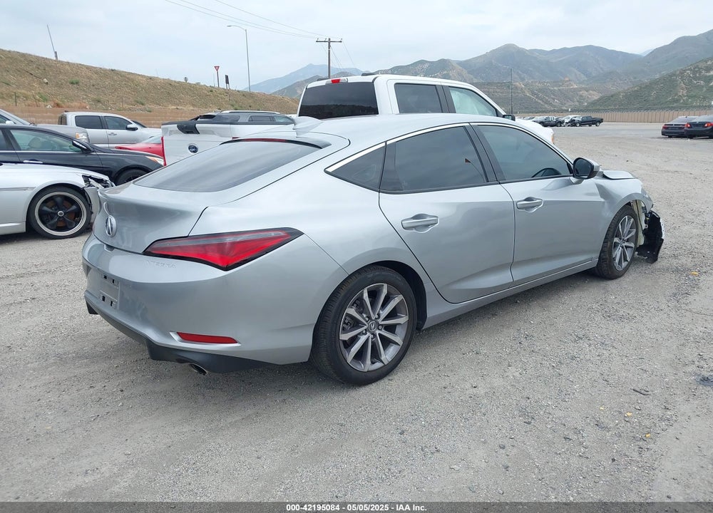 2024 ACURA INTEGRA VIN: 19UDE4H23RA027105
