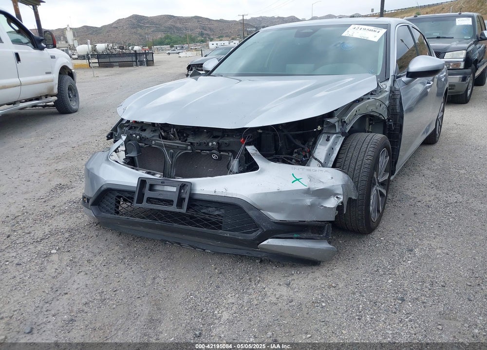 2024 ACURA INTEGRA VIN: 19UDE4H23RA027105