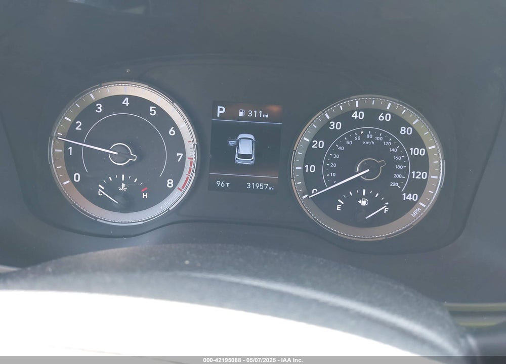 2022 HYUNDAI VENUE VIN: KMHRC8A3XNU185711