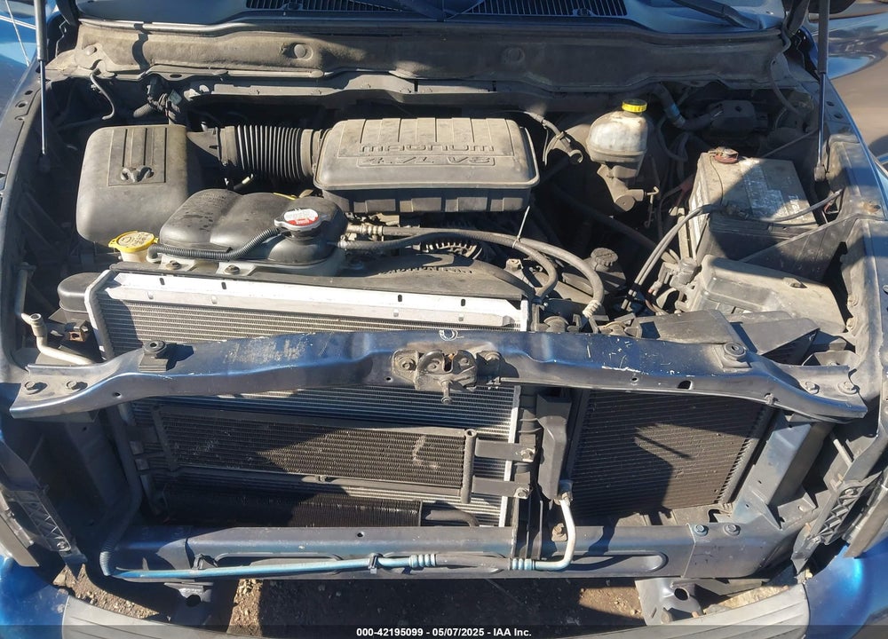 2002 DODGE RAM 1500 ST VIN: 3D7HA18N22G142389