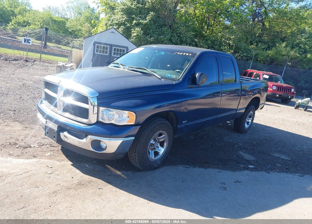 2002 DODGE RAM 1500 ST VIN: 3D7HA18N22G142389
