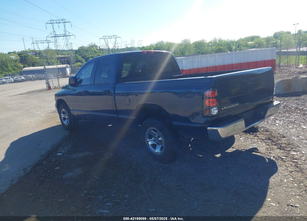 2002 DODGE RAM 1500 ST VIN: 3D7HA18N22G142389
