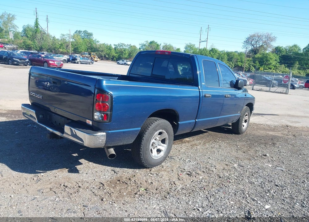 2002 DODGE RAM 1500 ST VIN: 3D7HA18N22G142389