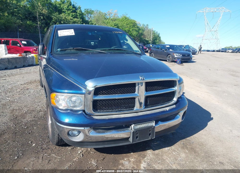 2002 DODGE RAM 1500 ST VIN: 3D7HA18N22G142389