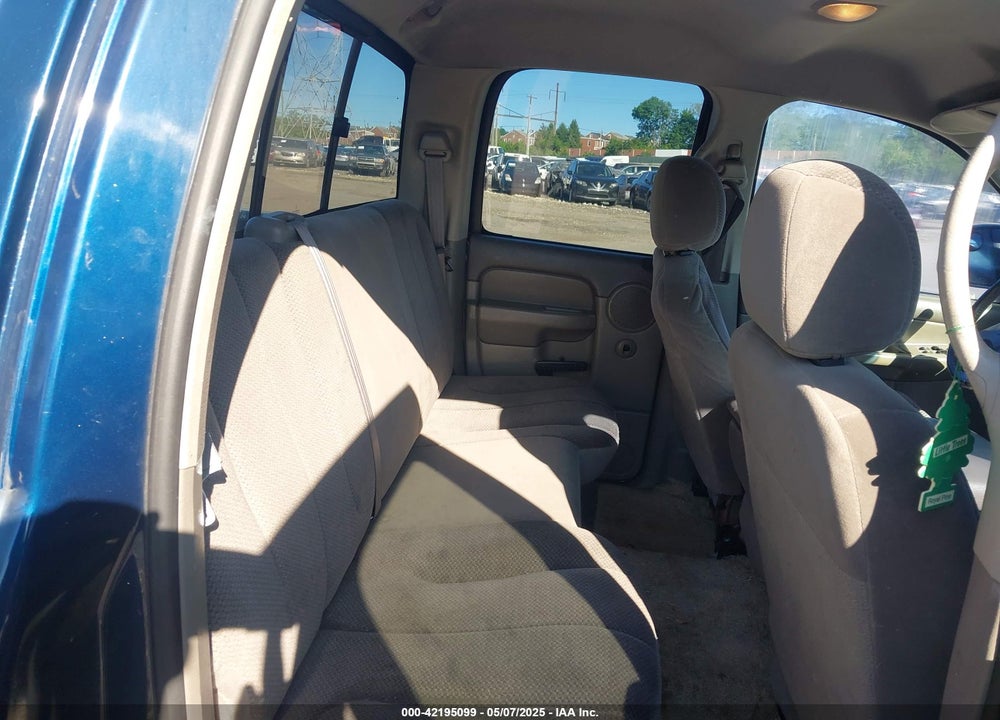 2002 DODGE RAM 1500 ST VIN: 3D7HA18N22G142389