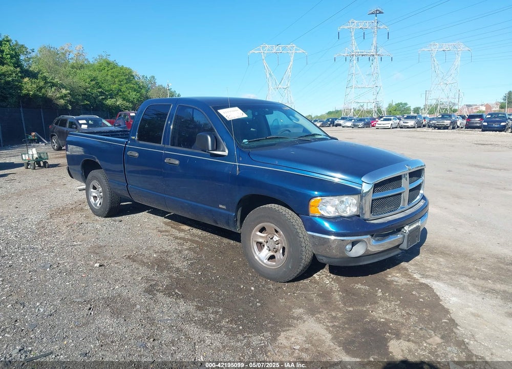 2002 DODGE RAM 1500 ST VIN: 3D7HA18N22G142389