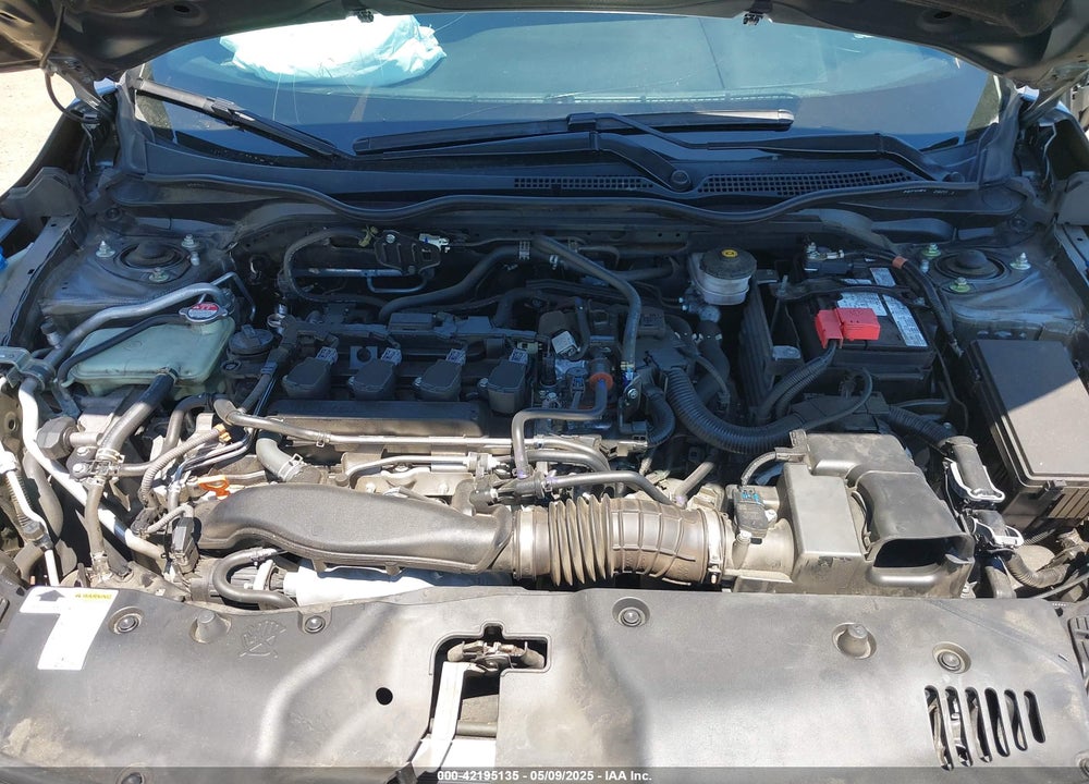 2021 HONDA CIVIC VIN: SHHFK7H66MU424133