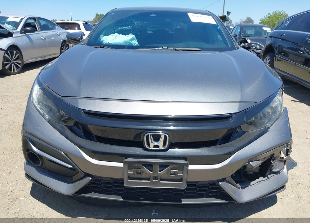 2021 HONDA CIVIC VIN: SHHFK7H66MU424133