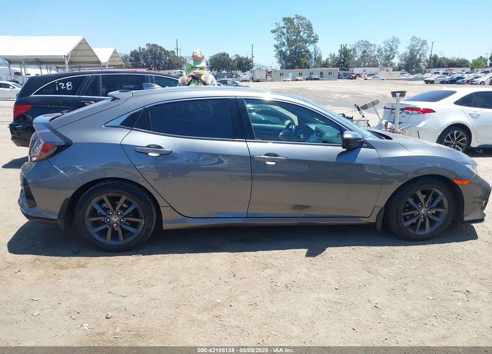 2021 HONDA CIVIC VIN: SHHFK7H66MU424133