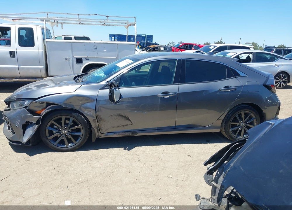 2021 HONDA CIVIC VIN: SHHFK7H66MU424133