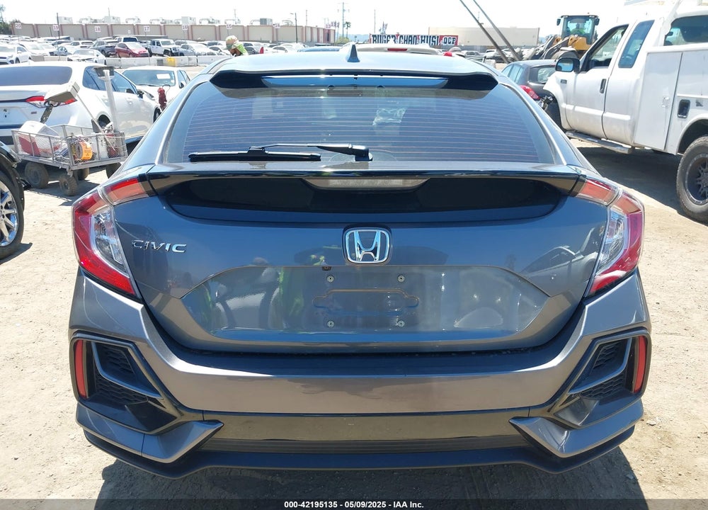 2021 HONDA CIVIC VIN: SHHFK7H66MU424133