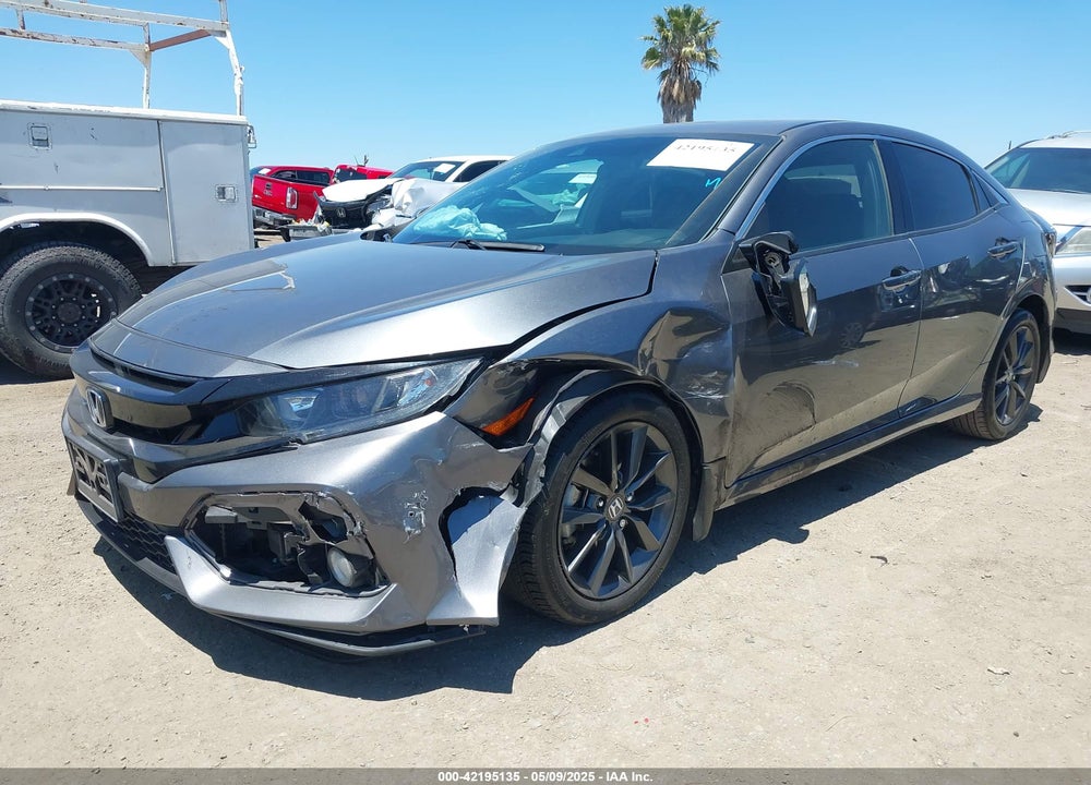 2021 HONDA CIVIC VIN: SHHFK7H66MU424133