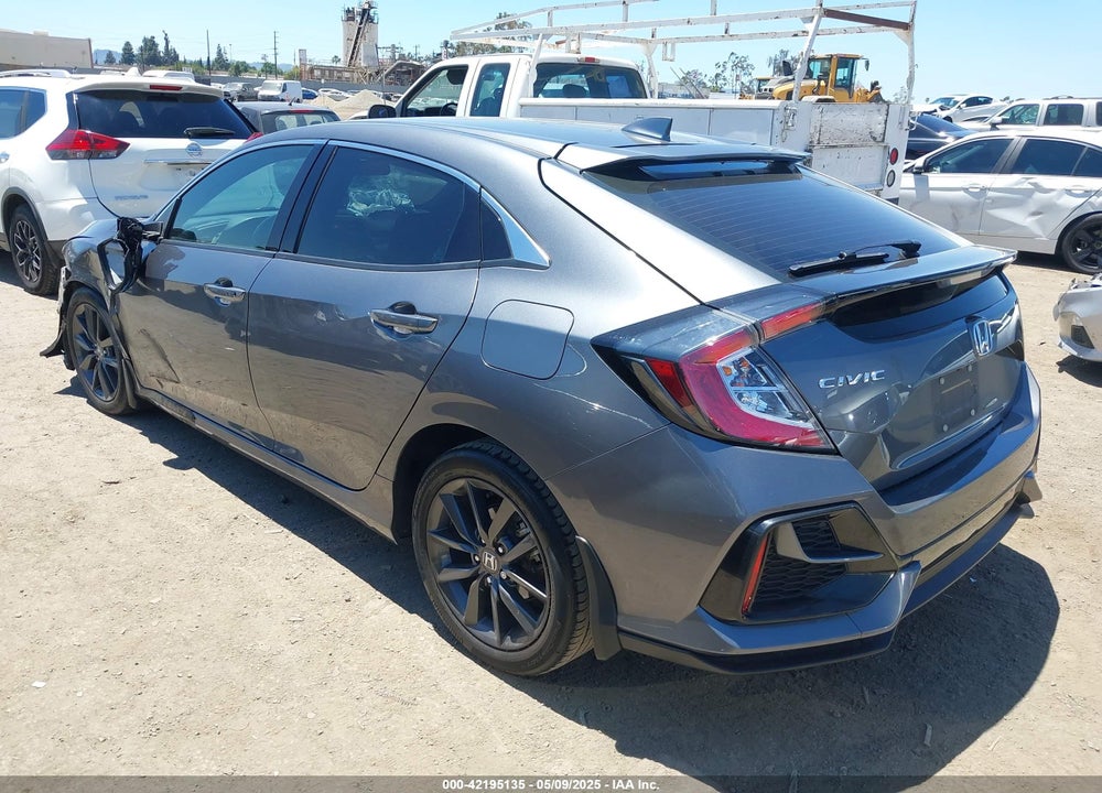 2021 HONDA CIVIC VIN: SHHFK7H66MU424133